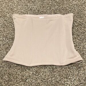 Cupid Beige Waist Cincher Size LG